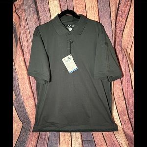 LA Police Gear Polo Shirt • New • Dk Gray